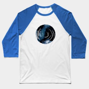 Fishes swimming in circles Baseball T-Shirt